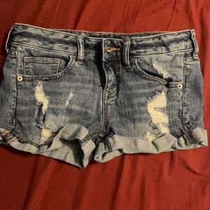 Express Jean shorts